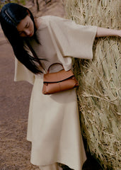 Polene -Mokki Mini Edition Textured Camel