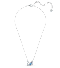 Swar*vski - Dancing Swan necklace - 5533397-ON SALE