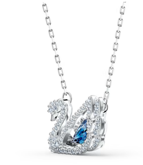 Swar*vski - Dancing Swan necklace - 5533397-ON SALE