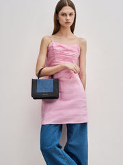 Charles & Ke*th - Mini Daylla Denim Tote Bag - Denim Blue-On SALE