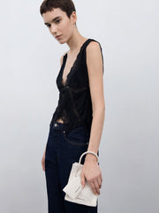 Charles & Ke*th - Matina Linen Elongated Tote Bag - Cream-ON SALE