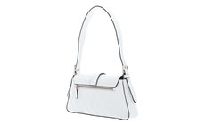 Gues* - Adi 4G logo shoulder bag - White