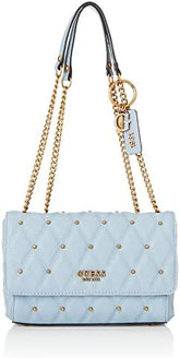 Gues* - Triana Convertible Crossbody - Blue-ON SALE