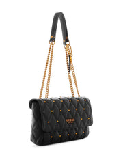 Gues* - Triana Convertible Crossbody - Blue-ON SALE