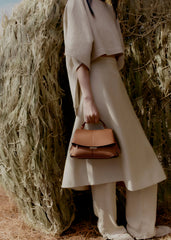 Polene -Mokki Mini Edition Textured Camel