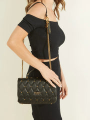 Gues* - Triana Convertible Crossbody - Blue-ON SALE