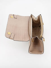 Gues* - Enisa Top Handle Flap - Camel
