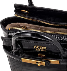 Gues* - Enisa Satchel Bag - Black