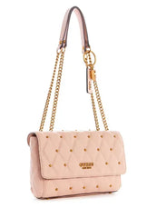 Gues* - Triana Convertible Crossbody - Pink-ON SALE