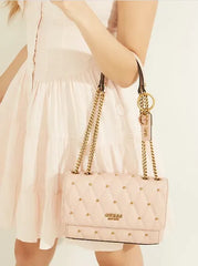 Gues* - Triana Convertible Crossbody - white-ON SALE