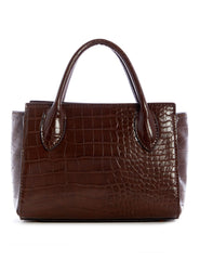 Gues* - Enisa Satchel Bag - Dark Maroon