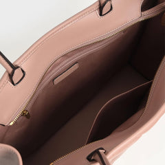 Charles & Ke*th - CELIA Quilted Double Handle XL Tote Bag - PINK-ON SALE