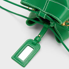 Charles & Ke*th - Cordele Bucket Bag In -Green -ON SALE