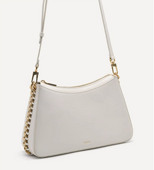 PEDR* - Chain Detail Shoulder Bag - YELLOW-EID SALE!