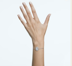 Swar*vski - Signum bracelet - White - 5621099