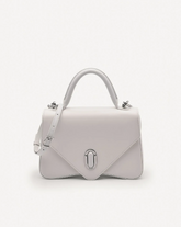 PEDR* - Zenith Leather Handbag - White