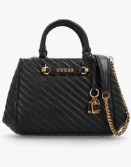 Gues* - Sela Small Girlfriend Satchel - Cream