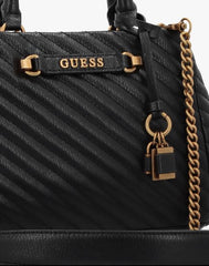 Gues* - Sela Small Girlfriend Satchel - Black