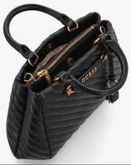 Gues* - Sela Small Girlfriend Satchel - Black