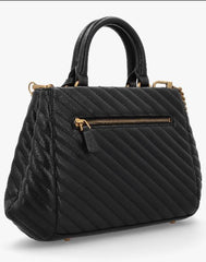 Gues* - Sela Small Girlfriend Satchel - Black