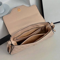 Gues* - Adi 4G logo shoulder bag -BROWN