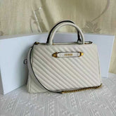 Gues* - Sela Small Girlfriend Satchel - Cream