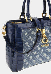 Gues* - Women's James Handbag Convertible - Blue