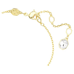 Swar*vski -Idyllia bracelet Mixed cuts, Flower, Multicolored, Gold-tone plated-5732423