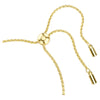 Swar*vski -Imber bracelet Mixed round cuts, White, Gold-tone plated-5705450
