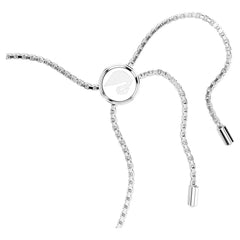 Swar*vski -Matrix bracelet Evil eye, White, Rhodium plated-5632062