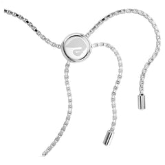 Swar*vski -Matrix bracelet Hand, White, Rhodium plated-5632065