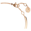 Swar*vski -Mesmera bangle Mixed cuts, White, Rose gold-tone plated-5734247