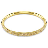 Swar*vski -Sublima bangle Snow pavé, Gold tone, Gold-tone plated-5723336