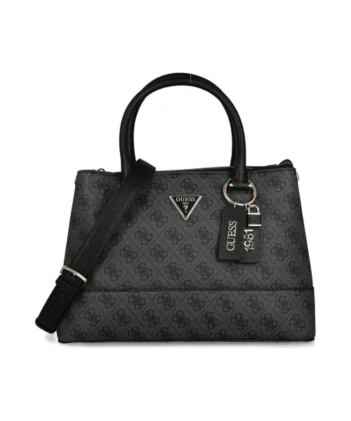 Gues* - Satchel bag CORDELIA-coal-ON SALE