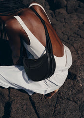 Polene -Numéro Dix Edition Textured-Black