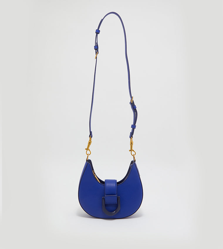 Charles & Ke*th - Gabine Belted Hobo Bag itzy - Blue-ON SALE