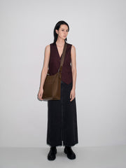 Charles & Ke*th -  Nasrin Geometric Tote Bag - BLACK