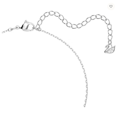 Swar*vski - Dancing Swan necklace - 5533397-ON SALE