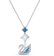 Swar*vski - Dazzling Swan Y Necklace - 5530625