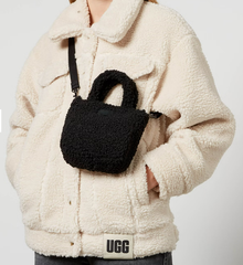 UG* Maribel Mini Sherpa Bag - Black-ON SALE