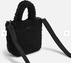 UG* Maribel Mini Sherpa Bag - Black-ON SALE
