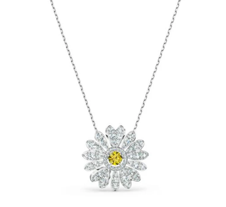 Swar*vski - Eternal Flower Pendant with Crystals - 5512660- ON SALE