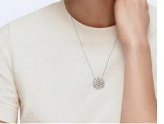 Swar*vski - Eternal Flower Pendant with Crystals - 5512660- ON SALE