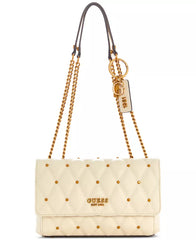 Gues* - Triana Convertible Crossbody -  white-ON SALE