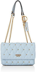 Gues* - Triana Convertible Crossbody -  Blue-ON SALE