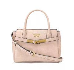 Gues* - Enisa Satchel Bag - Nude