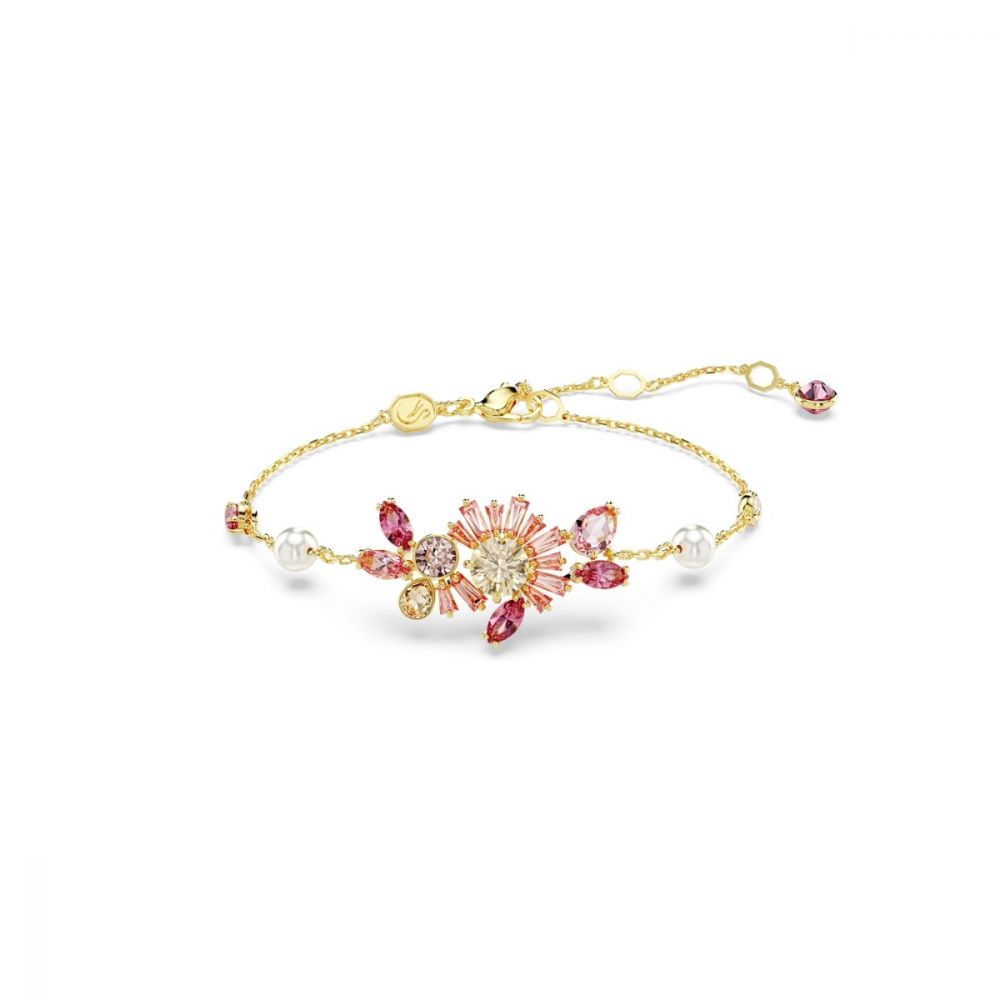Swar*vski -Gold Bracelet -5688488