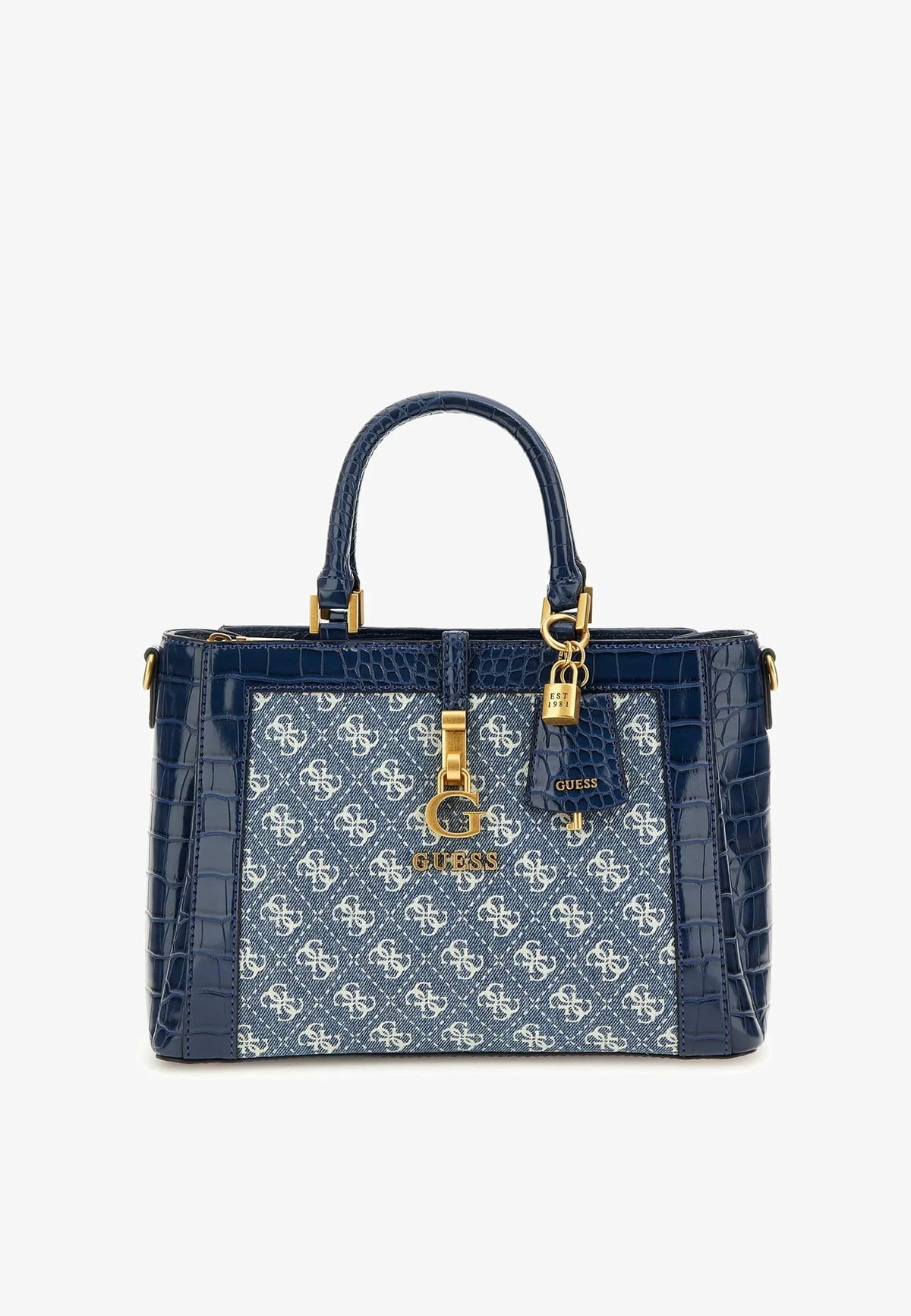 Gues* -  Women's James Handbag Convertible - Blue