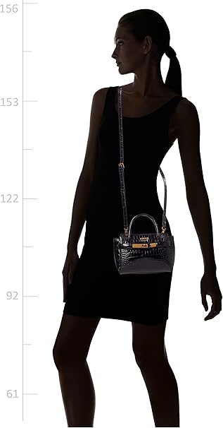 Gues* - Enisa Satchel Bag - Black
