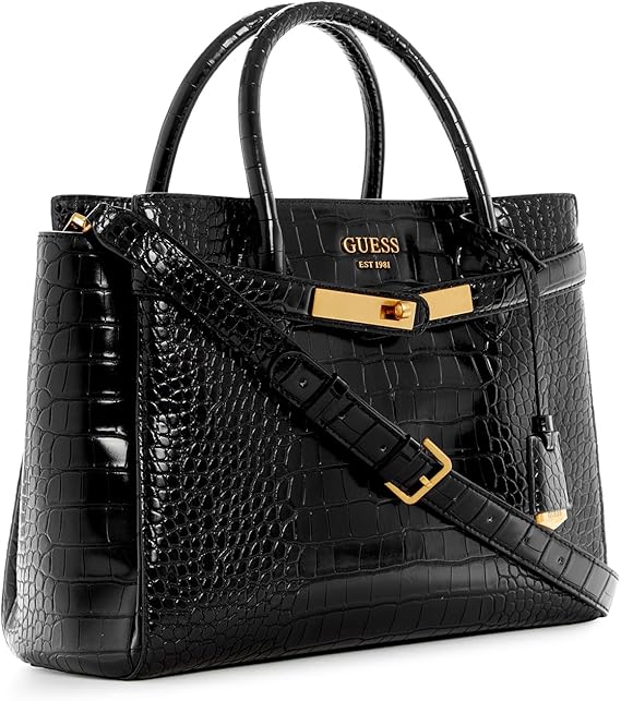 Gues* - Enisa Satchel Bag - Black